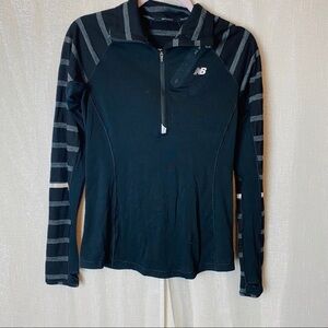 New Balance DryFit half zip pullover ~S